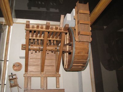 Maquette de la Maison de la Mine