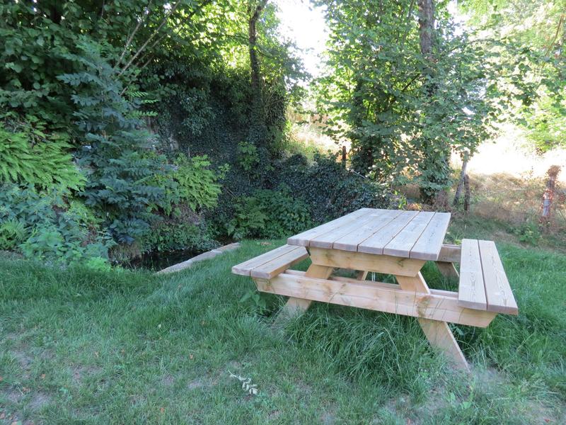 Table de pique-nique