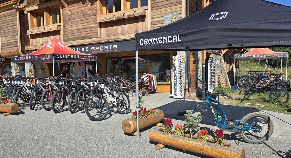 Location Vélo, VTT, E-Bike, E-Trott