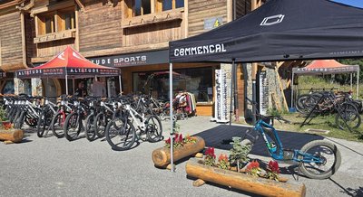 Location Vélo, VTT, E-Bike, E-Trott