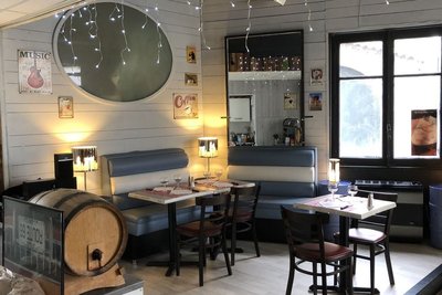 Salle de restaurant