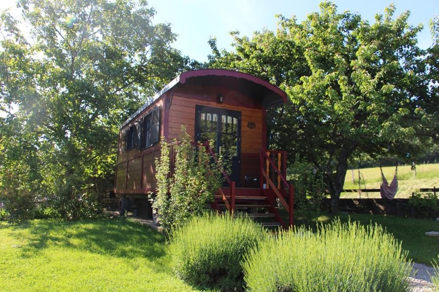 roulotte : location de vacances