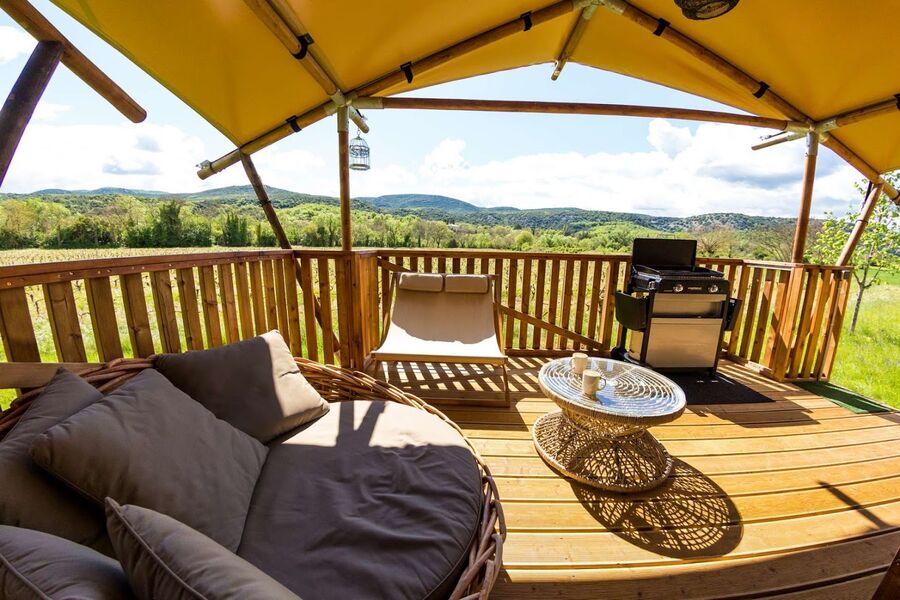 Camping et Lodges de Coucouzac