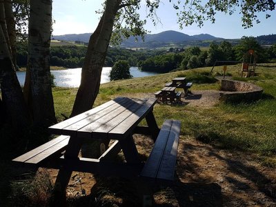 Aire de pique-nique lac de la Madone