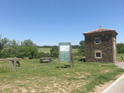 Aire de pique-nique