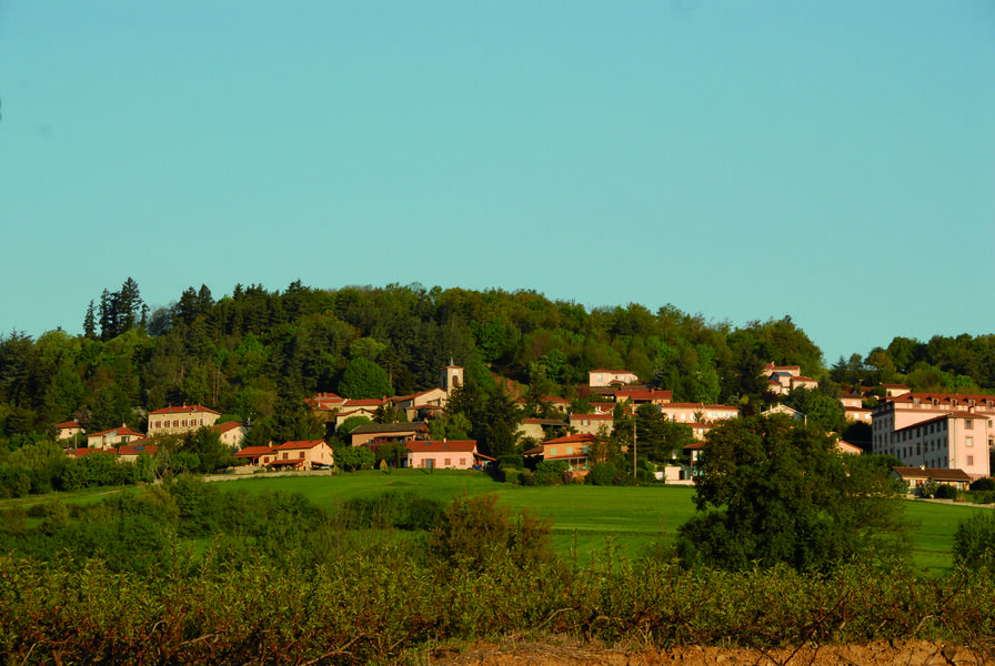 Vue générale du village CHABANIERE St Sorlin