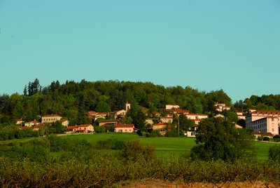 Vue générale du village CHABANIERE St Sorlin