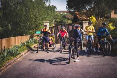 Vélo via dorées