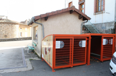 Boxes à vélos