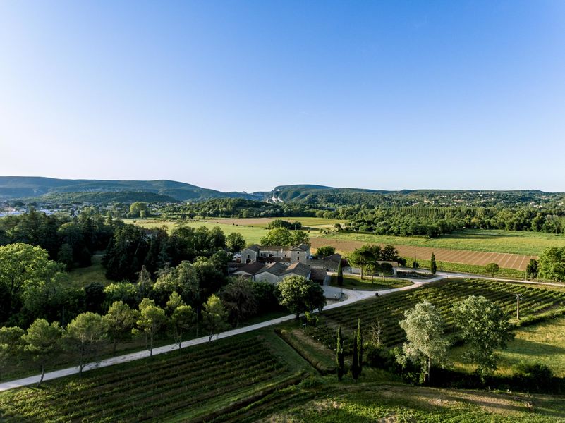 Vue aérienne