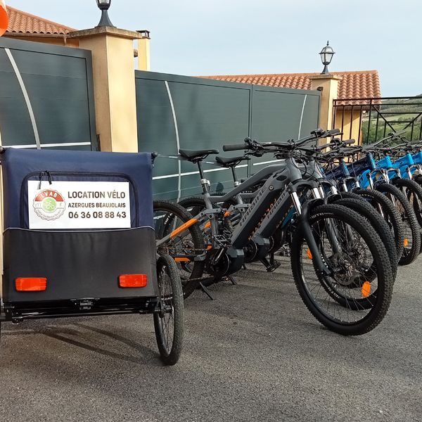 Flotte VTT élctrique