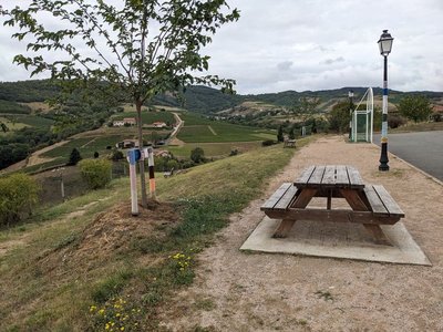Aire de pique-nique Parc Saint Victor