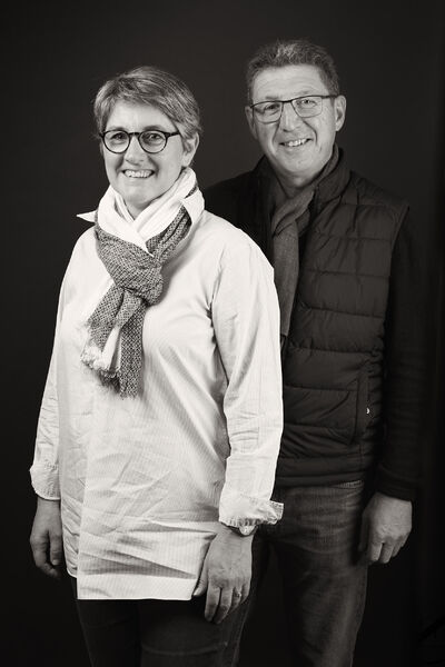Fabienne et Marc