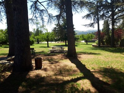 Vue du parc