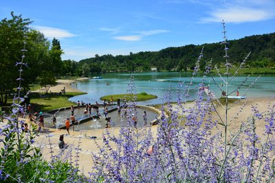 Lac de Champos- St Donat