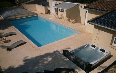 Piscine et Spa pour un moment de détente