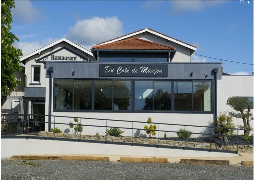 Du côté de Marjon_Façade du Restaurant_Soucieu-en-Jarrest