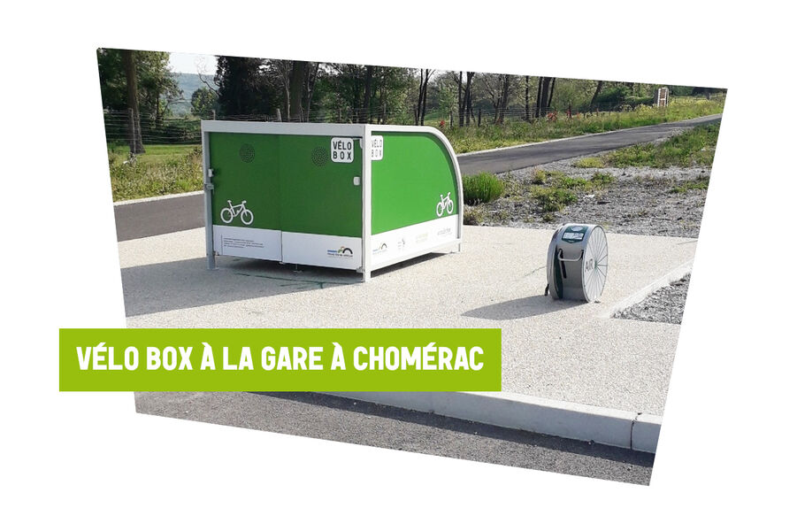 Vélo box à Chomérac