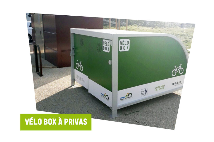 Vélo box à Privas