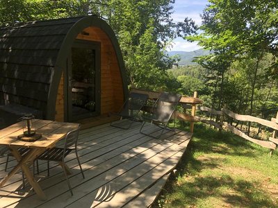 Cabane Par les monts étoilés