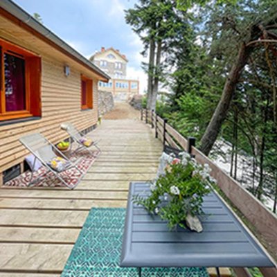 Terrasse chalet