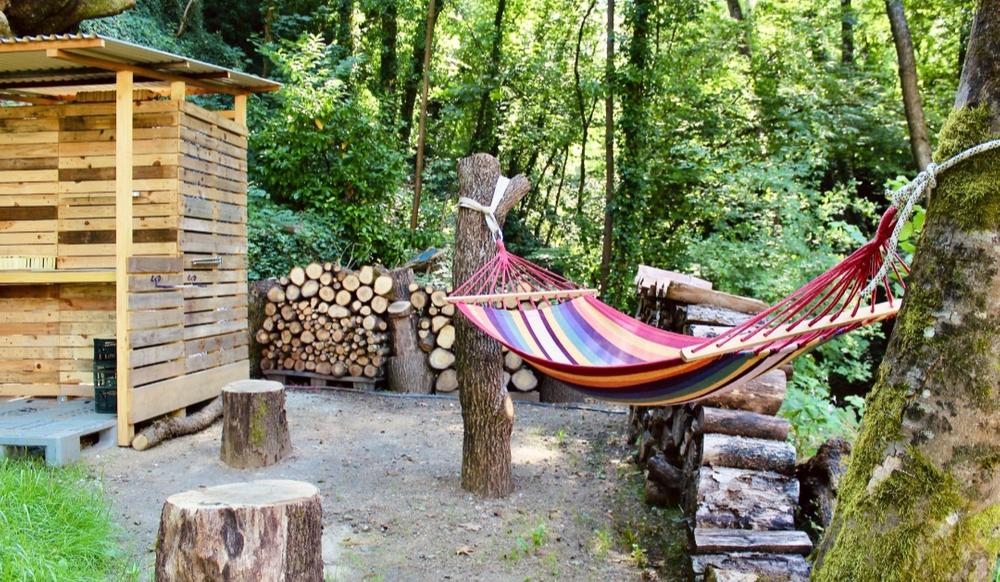 Emplacement camping