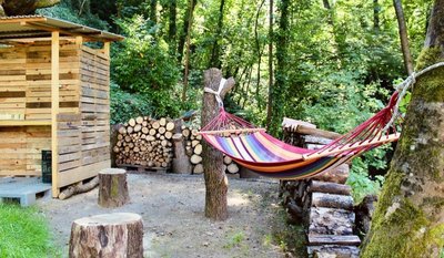 Emplacement camping