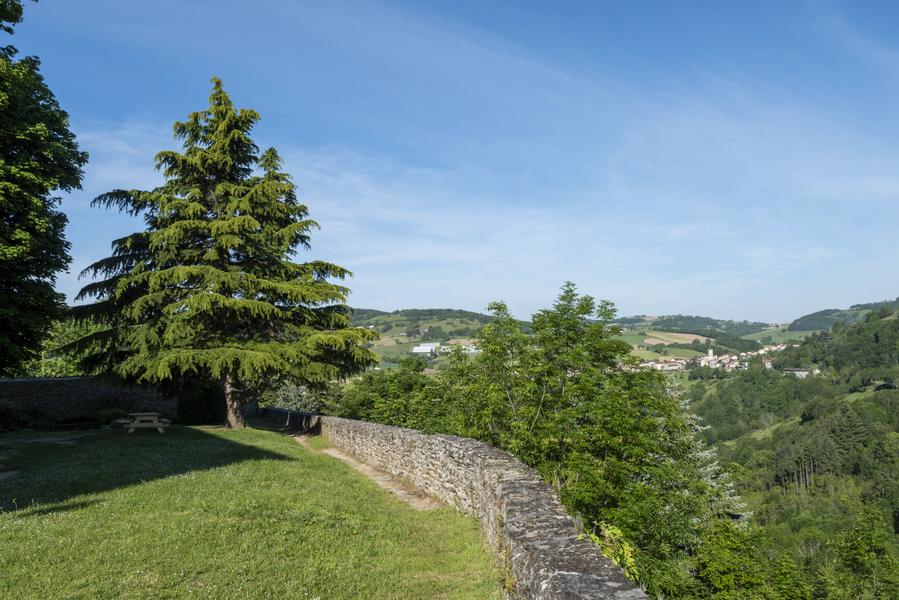 Aire de pique-nique du château