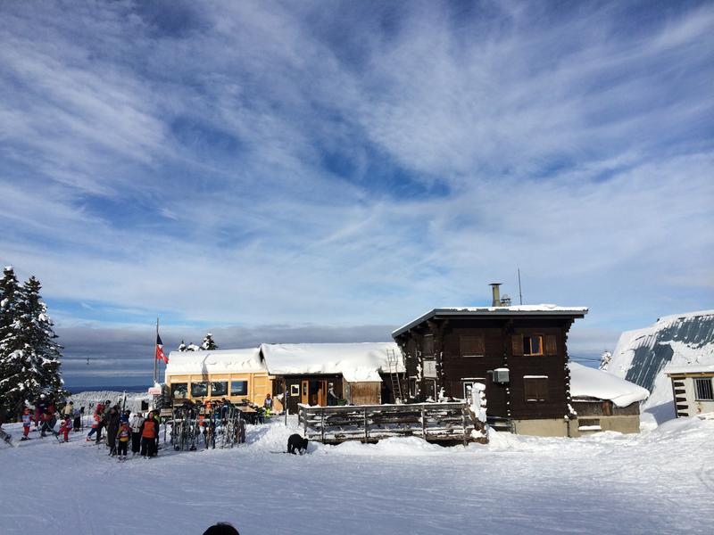 Restaurant sur les pistes