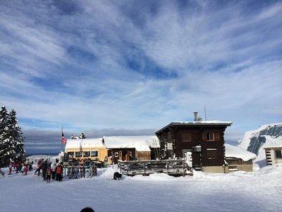Restaurant sur les pistes