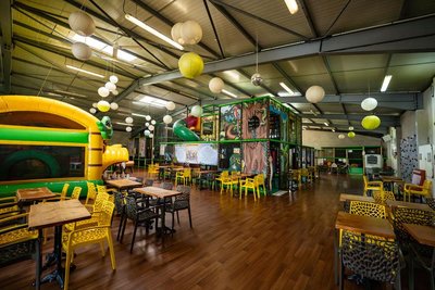Jungle Park Roanne, parc de jeux intérieurs