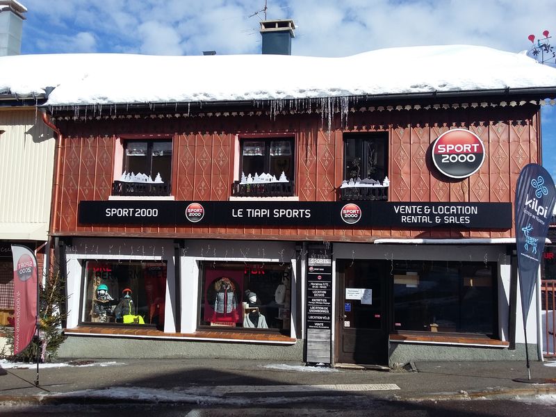 Devanture Le Tiapi Sport