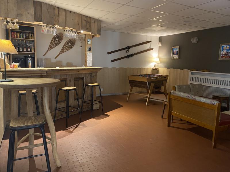 Espace bar et détente