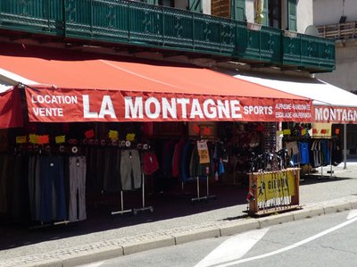 La Montagne Sports Bourg d'Oisans