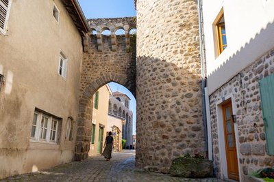 "Porte de Bise" - Accueil touristique de Champdieu