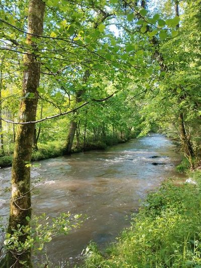 la riviere d'aix