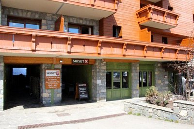 Skiset résidence Plan Bois