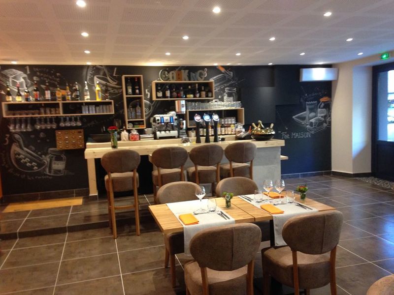 Restaurant Contre & Sens à Montbrison