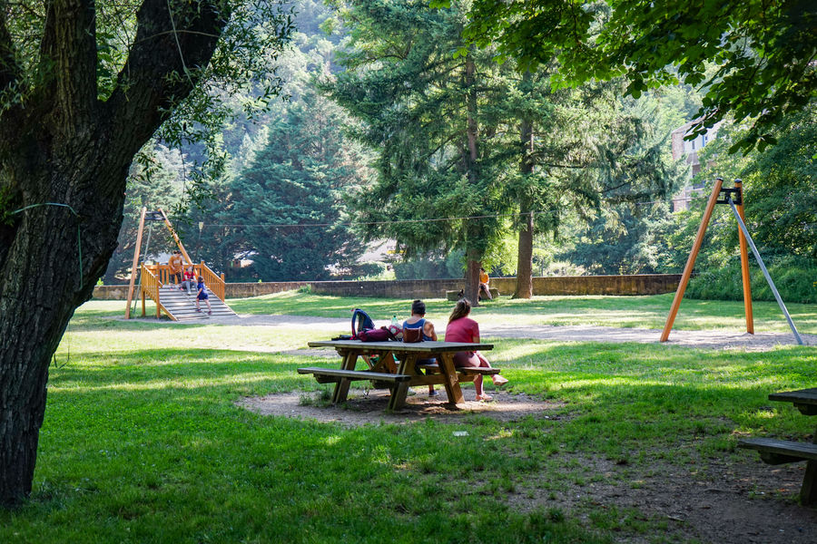 Aire de pique nique Parc de la Sablière