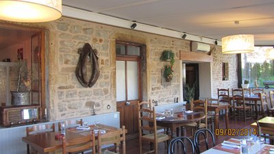Le Reposoir salle de restaurant