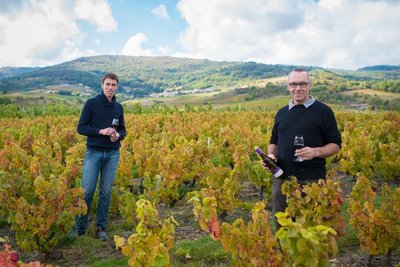 Domaine CANARD Marc et Vincent à VAUXRENARD