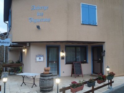 Auberge des Vignerons à Emeringes