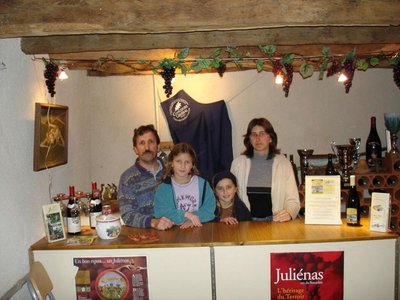Domaine Place des Vignes à JULLIE