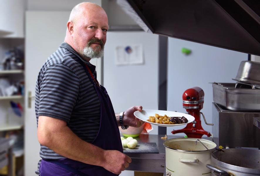 En cuisine