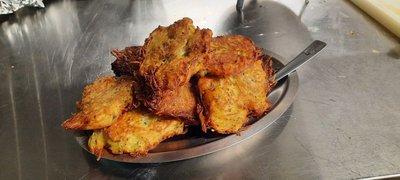 Beignets de pommes de terre