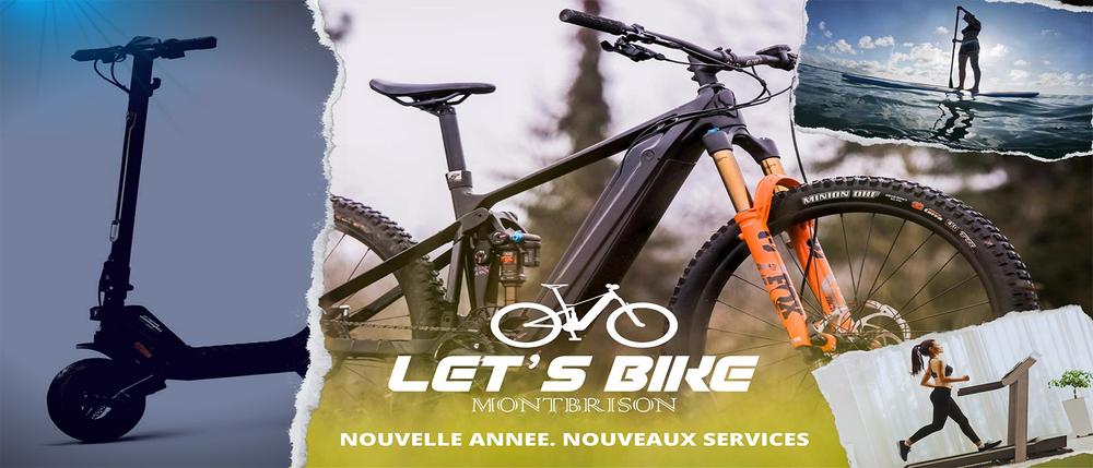 Let's bike Montbrison