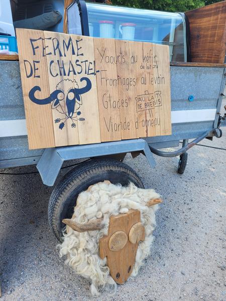 La ferme de Chastel_Le Monteil