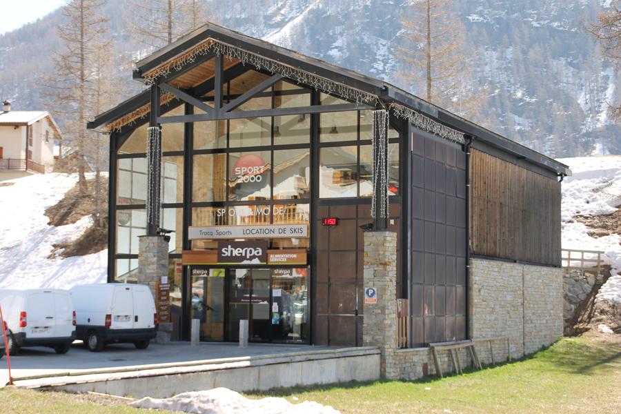 Vue extérieure du magasin