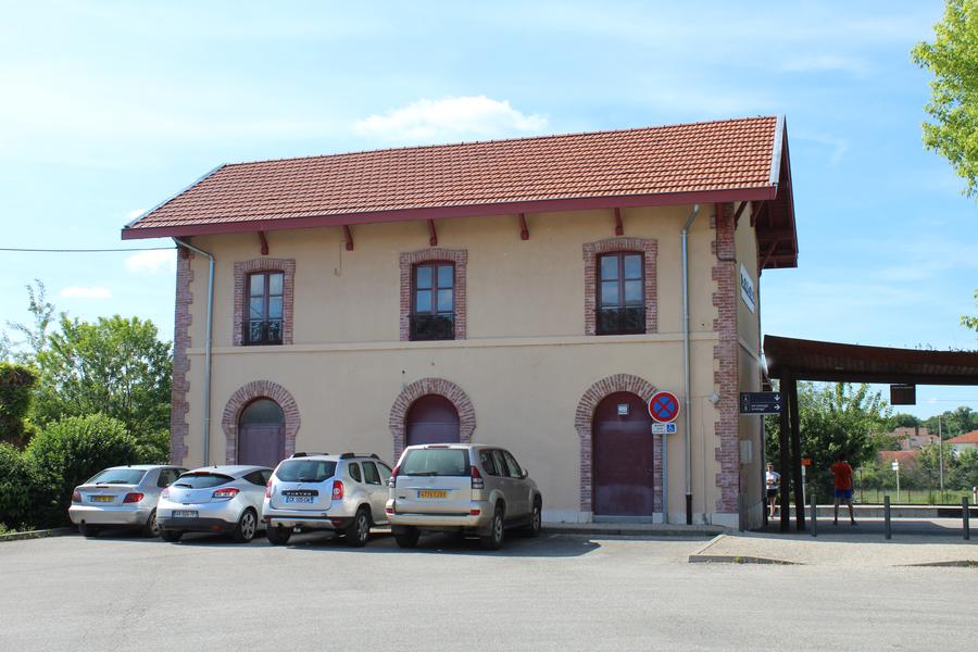 Gare de St Paul de Varax