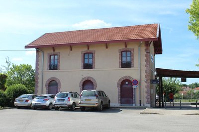 Gare de St Paul de Varax